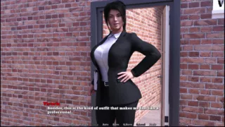 Victoria in Big City 2 Victoria Went for Her First Job Interview
