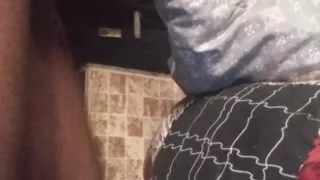 My dick refused to stand  in warehouse