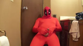 David Oliver BIG RED Masturbation