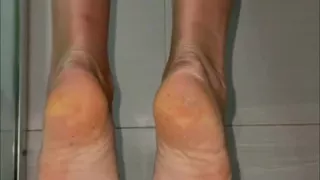 Shower Feet Tease Home Video