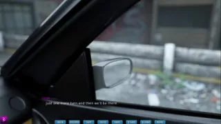 Sexy Lady kiss her crush for the first time - gameplay
