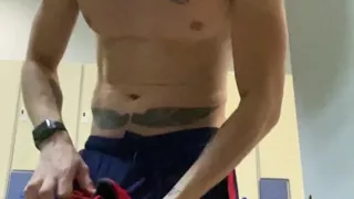 After training, I decided to shoot a video for you how I change into the shower