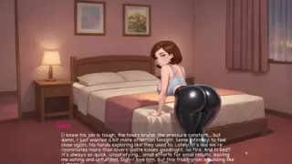 Grandpa Lesson Taboo Hentai Game Ep.3 He Dick Slap His Grandson Wife!