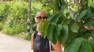 Mature Blonde Wife Enjoys Oral Sex in Between Time