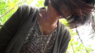 This inexperienced woman first shown some shyness, but eventually engaged in sexual intercourse