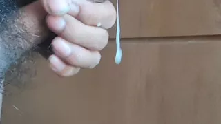 Hairy cock crot sperm
