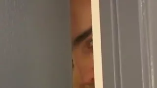 Curious Guy Watches After His Neighbour Courtney Simpson Making Sex with Her Friend