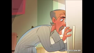 Snack at dawn with the maid Cleusa - Hentai Portuguese BR