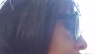 Nude in a Public Place with Squirt