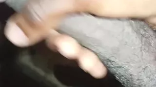 Huge cock refused to pour milkshake