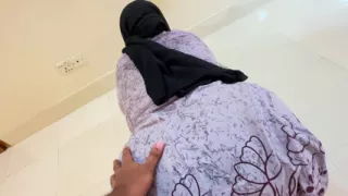 19yo Big Ass and Big Tits BBW Hot Maid Fucked by Owner While She Cleaning Room - Ep-2