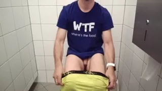 Public Toilet Speeding: Secret Solo in Feldkirch