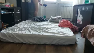 Licking Wife's Pussy to Orgasm. Sensual Oral Sex of an Amateur Wife.