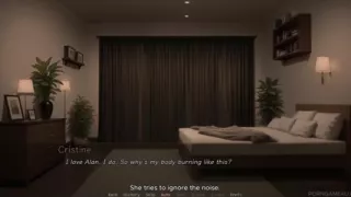 Late Night Temptation: Driven by Secret Desire - Ntr'ed by My Friend - #4 - Ai Porn Game