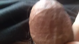 man alone accompanied by his enormous dick