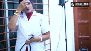 Sexy horny doctor Riya helps her patient for sex and cum out