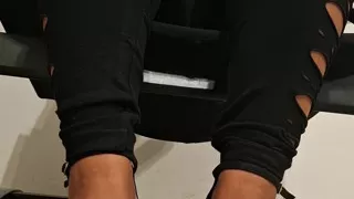 Stay ignored at my feet