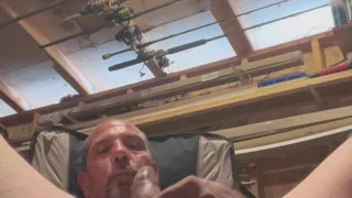 In shed have fun