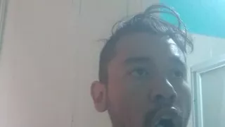 Washing my face in the morning