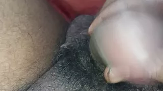 Tamil couples enjoying in hotel room