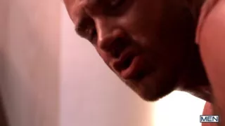 Men - Logan Moore, His Ultimate Sexual Fantasy Is Being Observed as He Pleasures Himself by a Strange