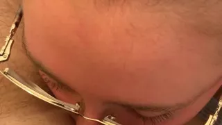 POV Glasses Wife Edges and Licks Balls