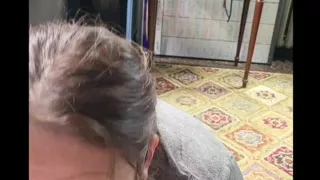 Super sexy cock sucking goddess loves tasting his cum she cums over and over loud orgasms with his cock fucking her face
