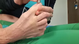 Cutting Toes Nails Feet Fetish