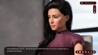 Whispers of Desire: the Hot Wife and Her Boss in His Offie - Episode 36