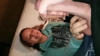 I Sucked Cock in the Morning and Fucked on the Couch Before Bed