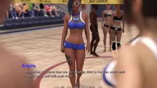 Taboo University - Let the Beach Volleyball Game Begin