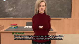 Elmwood University - Russian Teacher with Big Tits Loves to Dominate Her Students