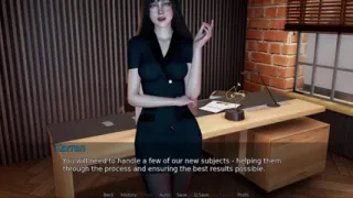 The Gain Trials - Blonde BBW Gets Fucked While Her Big Tits Lactate - 3D Porn Games