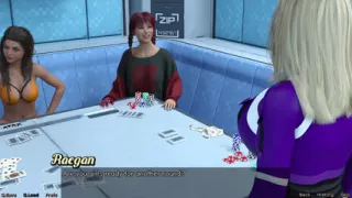 Stranded in Space - Strip Poker
