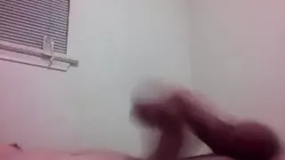 POV Transgirl Gooey Cum-eating