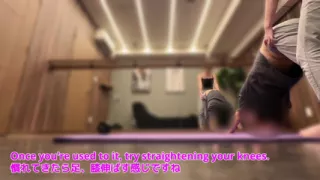 A Man and Woman Meet at a Private Gym and End up Having Sex(#429)