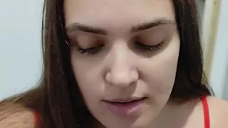 Big Ass Girlfriend Gives a Nice Blowjob Whenever She Sees a Cock