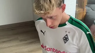 Football Player Masturbation