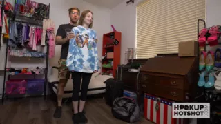 Gorgeous Fuck Toy Ailee Anne Hooks up with Bryan Gozzling!