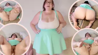 Friend's Stepmom Falls Down and Gets Fucked