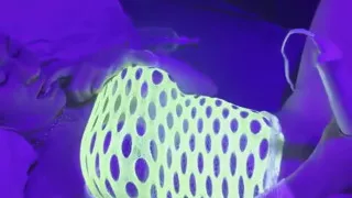 Sexy Blonde Plays Dirty After Hours at the Clib