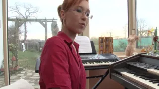 Ginger teen gets fucked by her piano teacher