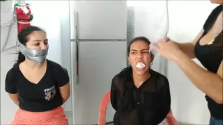 Silly Girls Crave to Be Gagged: Please Gag Us Tight and Big