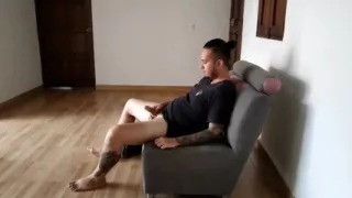 I Found My Masturbating When He Left the Bathroom