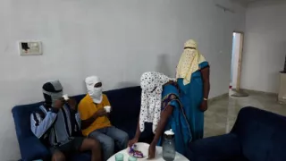 Bride groom and mother in law
