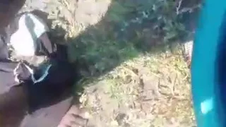 African amateur big tits naked in the village