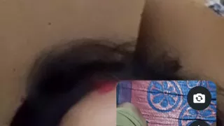 My friend wife watching online how I  handjob
