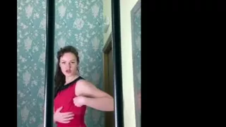 Vivienne L'amour - Caged Sissy Cuck POV
