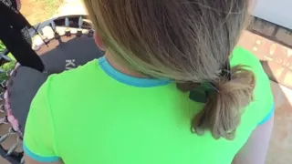 Sexy MILF Fucking in Swimsuit