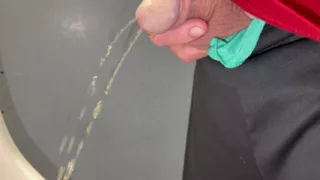 Using the bathroom